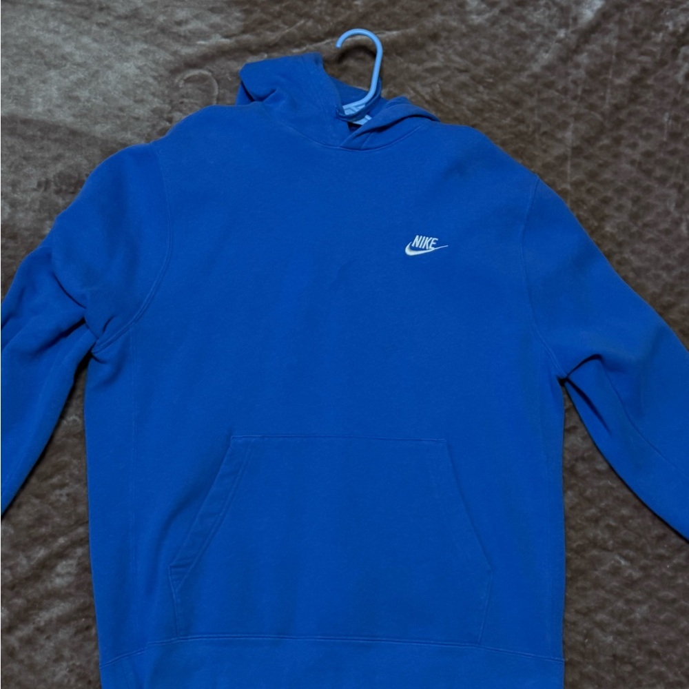 Nike Blue Sweatshirt Crew Neck Long Sleeve